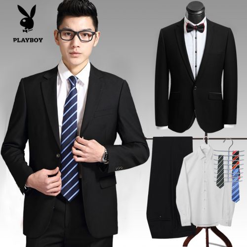 Costume homme PLAYBOY en lainage pour Quatre saisons - Ref 1573515