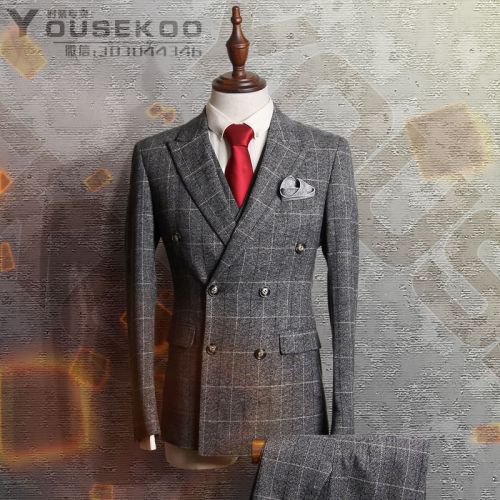 Costume homme en polyester pour Quatre saisons - Ref 1573519