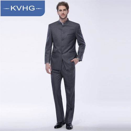 Costume homme KVHG Fibre de polyester fibres viscose rayonne pour hiver - Ref 1574207