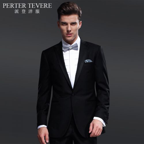 Costume homme PERTER TEVERE Laine de fibres polyester pour Quatre saisons - Ref 1574285
