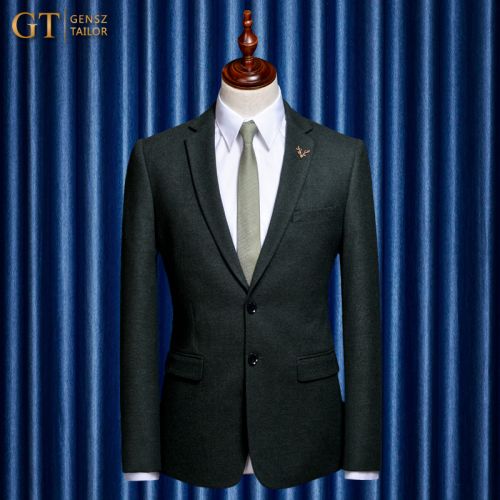 Costume homme GENSZ en laine pour Quatre saisons - Ref 1574291