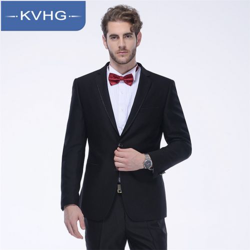 Costume homme KVHG fibre de polyester fibres viscose rayonne pour automne - Ref 1574295