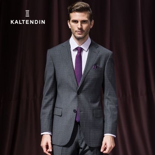 Costume homme KALTENDIN en laine pour automne - Ref 1574302