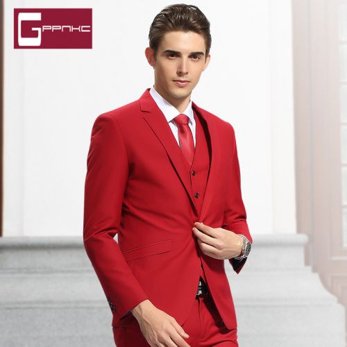 Costume homme GPPNKC Fibre de polyester fibres viscose rayonne pour printemps - Ref 1574307