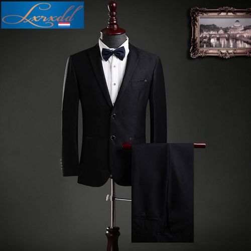 Costume homme LXRXDD Fibre de polyester fibres viscose rayonne pour automne - Ref 1574314
