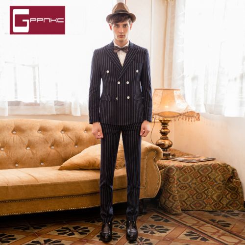 Costume homme GPPNKC Le coton, les fibres de viscose , polyester pour printemps - Ref 1574319