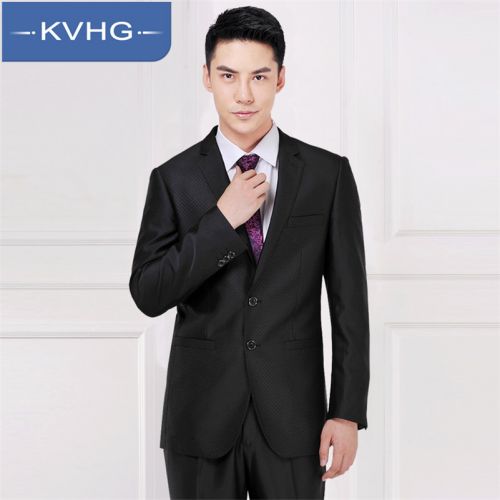 Costume homme KVHG Polyéthylène téréphtalate PET , des fibres de viscose pour printemps - Ref 1574325