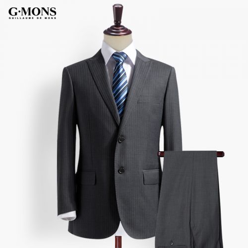 Costume homme GMONS en laine pour printemps - Ref 1574342