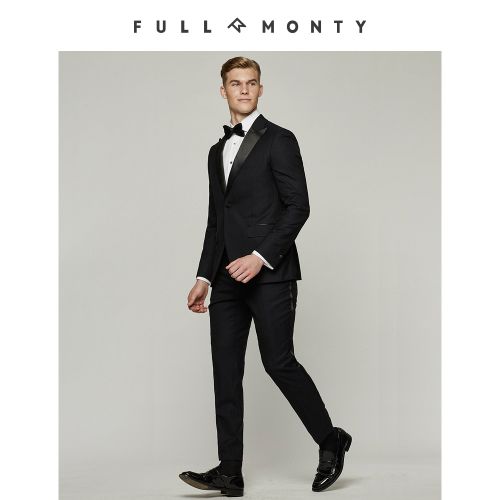 Costume homme FULL MONTY en laine pour automne - Ref 1574364