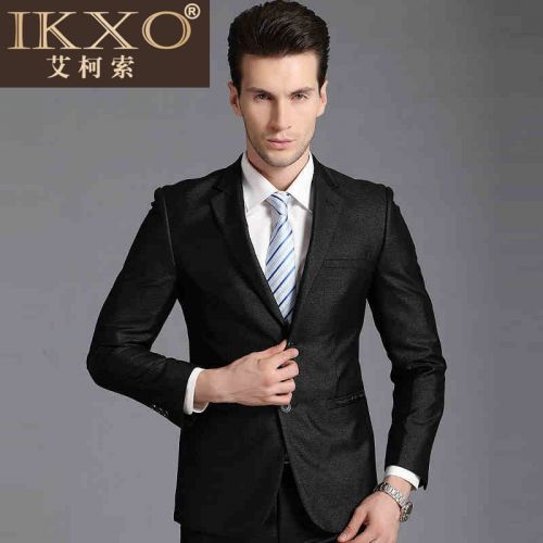 Costume homme IKXO Fibre de polyester fibres viscose rayonne pour hiver - Ref 1574381