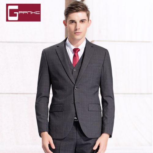 Costume homme GPPNKC Fibre de polyester fibres viscose rayonne pour printemps - Ref 1574394