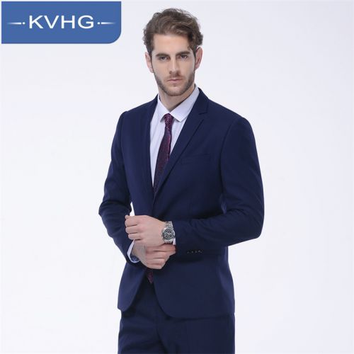 Costume homme KVHG fibre de polyester fibres viscose rayonne pour automne - Ref 1574407