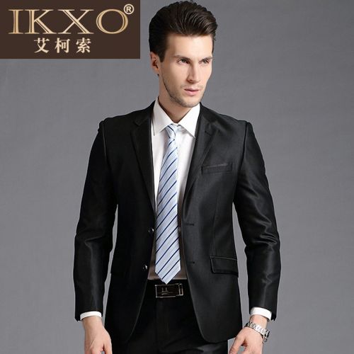 Costume homme IKXO Fibre de polyester fibres viscose rayonne pour hiver - Ref 1574437