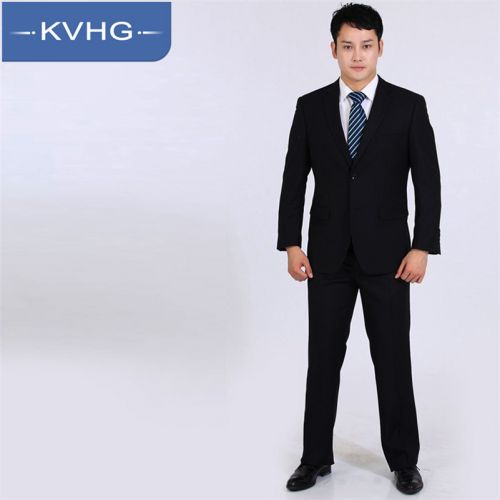 Costume homme KVHG Polyéthylène téréphtalate PET , des fibres de viscose pour automne - Ref 1574454