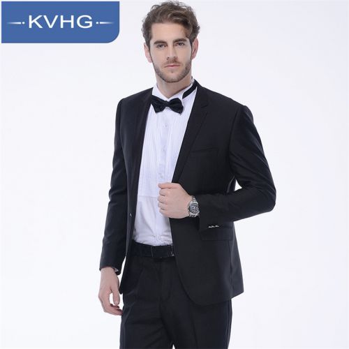 Costume homme KVHG Fibre de polyester fibres viscose rayonne pour automne - Ref 1574457