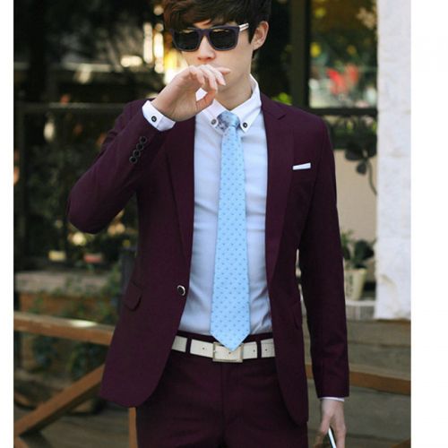 Costume homme pour automne - Ref 1576398