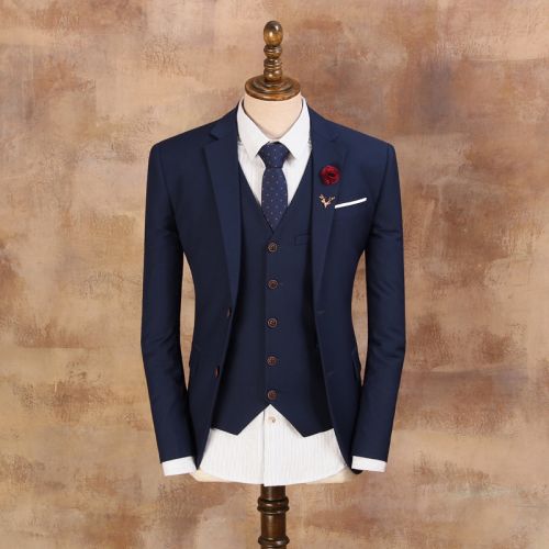 Costume homme CROWBEN Fibre de polyester fibres viscose rayonne pour Quatre saisons - Ref 1576415