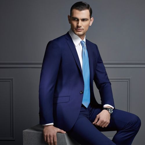 Costume homme HANY en laine pour automne - Ref 1576428