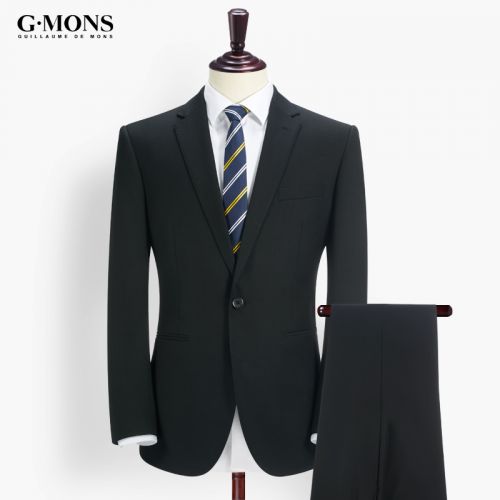 Costume homme GMONS Fibre de polyester fibres viscose rayonne pour printemps - Ref 1576431