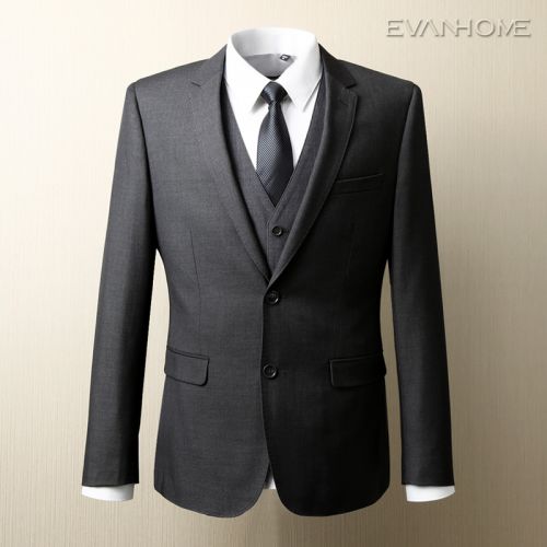 Costume homme EVANHOME fibres de polyester nouveau viscose rayonne pour printemps - Ref 1576433