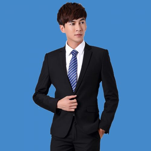 Costume homme en laine pour automne - Ref 1576444