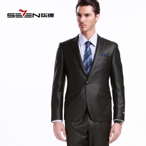 Costume homme SEVEN7 en polyester pour printemps - Ref 1576452
