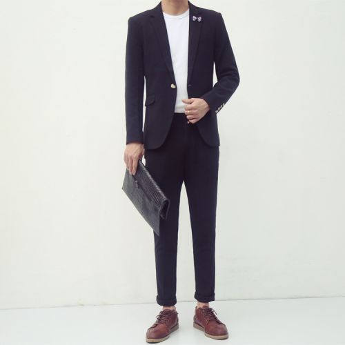 Costume homme en coton pour été - Ref 1576454