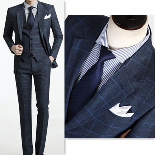 Costume homme pour printemps - Ref 1576460