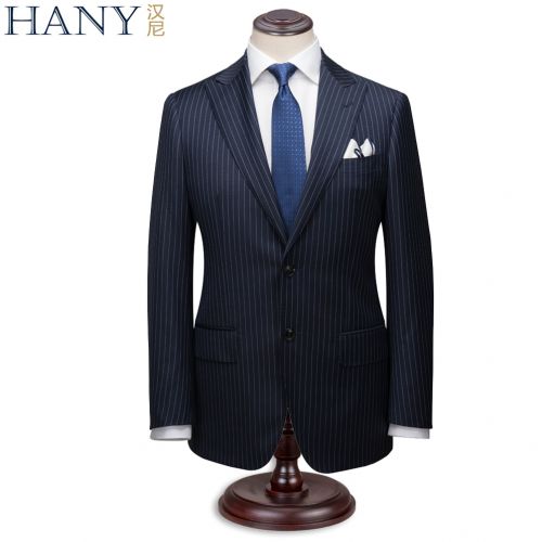 Costume homme HANY Laine de fibres polyester pour printemps - Ref 1576469