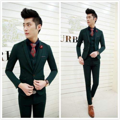 Costume homme en polyester pour automne - Ref 1576490