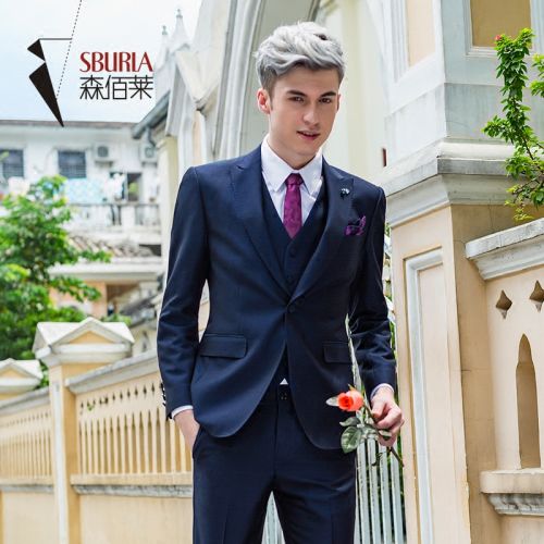 Costume homme SBURLA en polyester pour Quatre saisons - Ref 1576492