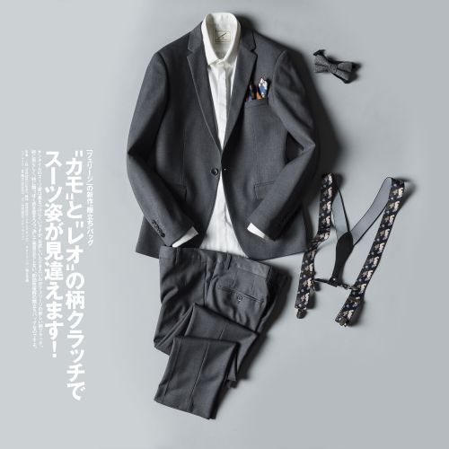Costume homme en polyester pour automne - Ref 1576500