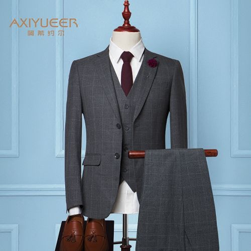 Costume homme en polyester pour Quatre saisons - Ref 1576502
