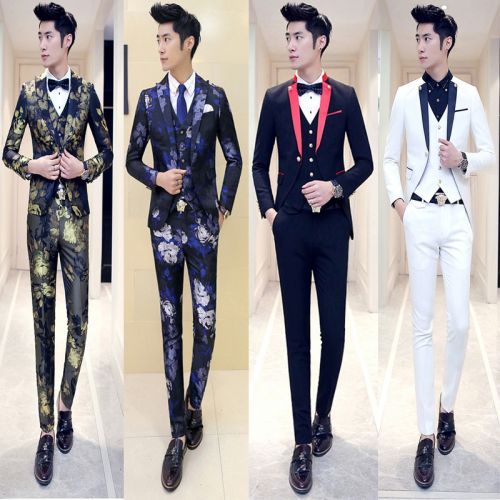 Costume homme en polyester pour Quatre saisons - Ref 1576532