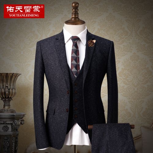 Costume homme en polyester pour automne - Ref 1576548