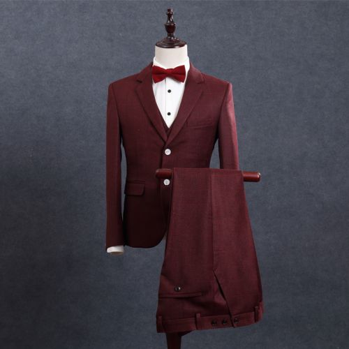Costume homme en lainage pour Quatre saisons - Ref 1576560