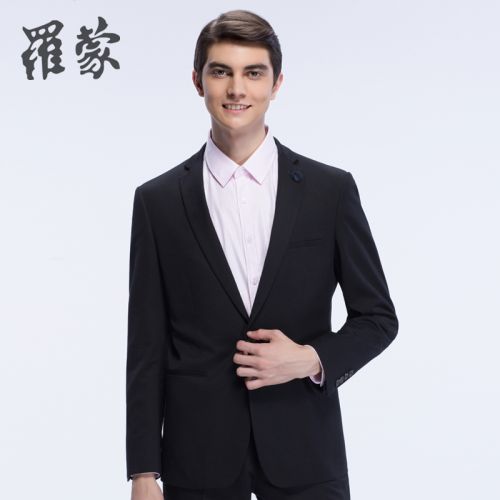 Costume homme ROMON de fibres viscose polyester, rayonne polyuréthane élastique fibreux spandex pour automne - Ref 1576856