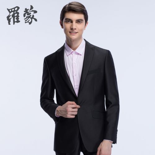 Costume homme ROMON de fibres viscose polyester, rayonne pour automne - Ref 1576858