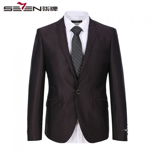 Costume homme SEVEN7 fibre de polyester fibres viscose rayonne pour automne - Ref 1576882