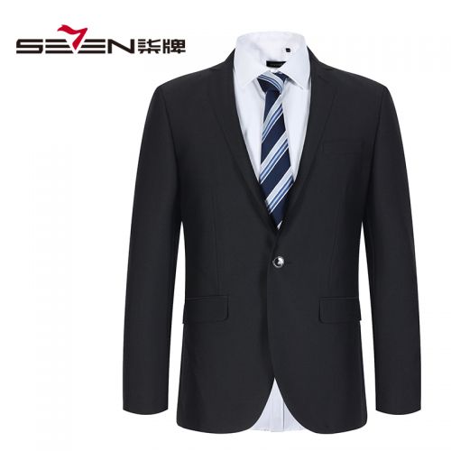 Costume homme SEVEN7 en polyester pour printemps - Ref 1576889