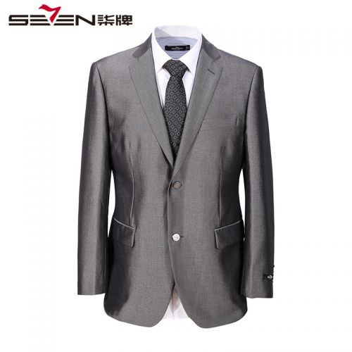 Costume homme SEVEN7 Fibre de polyester fibres viscose rayonne pour automne - Ref 1576891