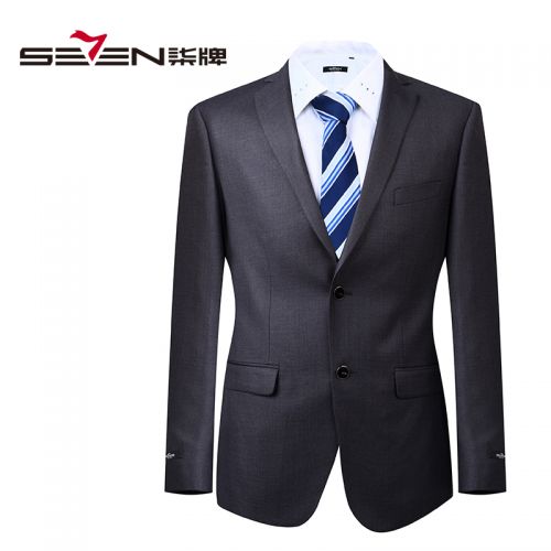 Costume homme SEVEN7 en polyester pour printemps - Ref 1576893