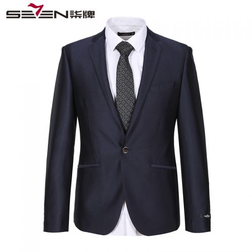Costume homme SEVEN7 fibre de polyester fibres viscose rayonne pour hiver - Ref 1576898