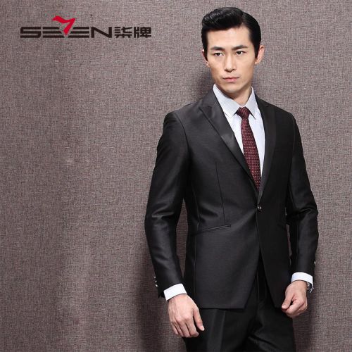 Costume homme SEVEN7 en polyester pour automne - Ref 1576904