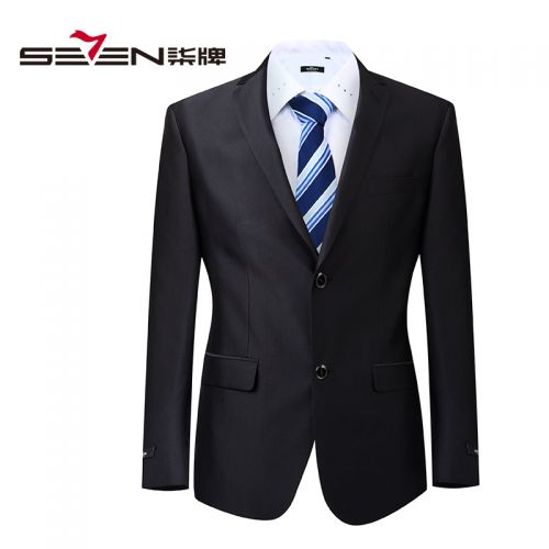 Costume homme SEVEN7 fibre de polyester fibres viscose rayonne pour printemps - Ref 1576909