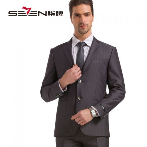 Costume homme SEVEN7 en polyester pour printemps - Ref 1576911