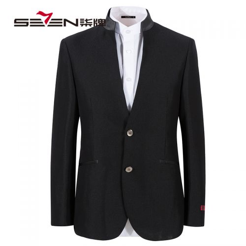 Costume homme SEVEN7 Fibre de polyester fibres viscose rayonne pour automne - Ref 1576913