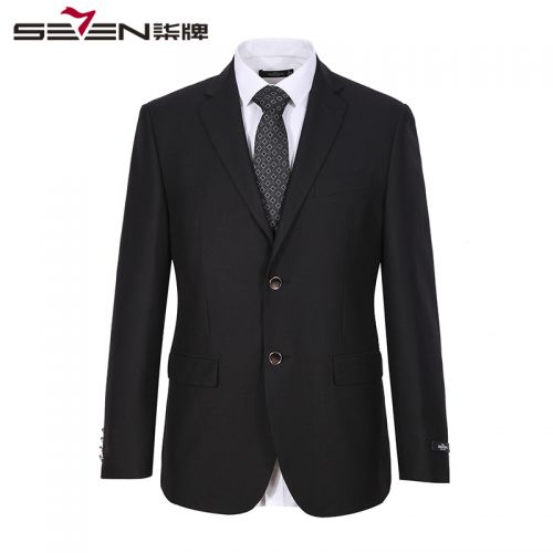 Costume homme SEVEN7 Fibre de polyester fibres viscose rayonne pour hiver - Ref 1576917