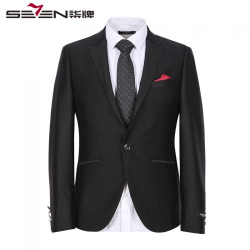 Costume homme SEVEN7 fibre de polyester fibres viscose rayonne pour hiver - Ref 1576919