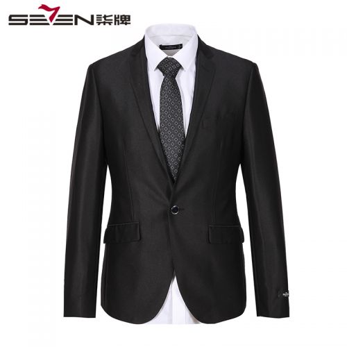 Costume homme SEVEN7 Fibre de polyester fibres viscose rayonne pour automne - Ref 1576921